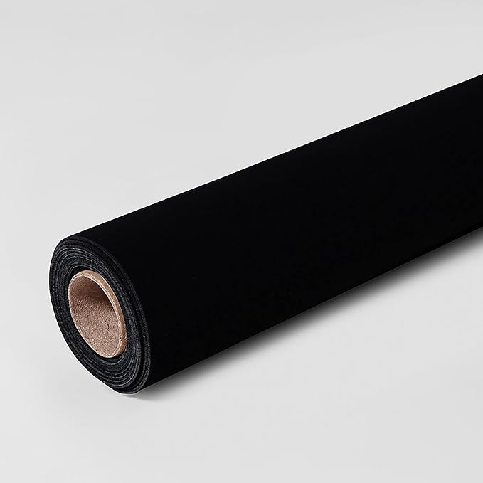 Self Adhesive Sheets Peel and Stick Large Size Velvet Flock Soft Velvet Drawer