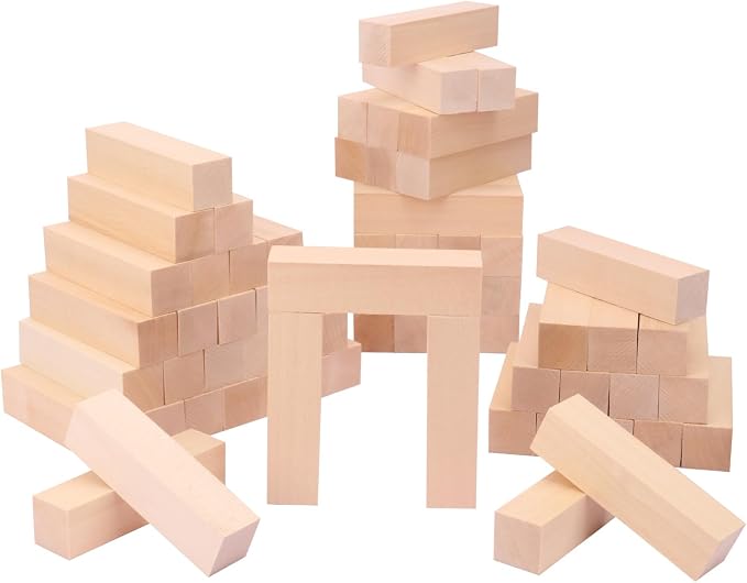 70 Pack Basswood Carving Blocks