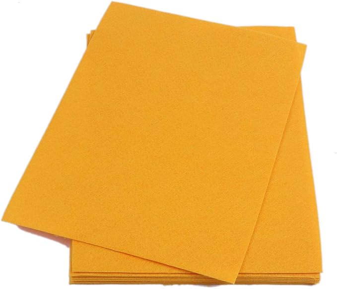 YYCRAFT Stiff Felt Sheets 9 Inch X 12 Inch