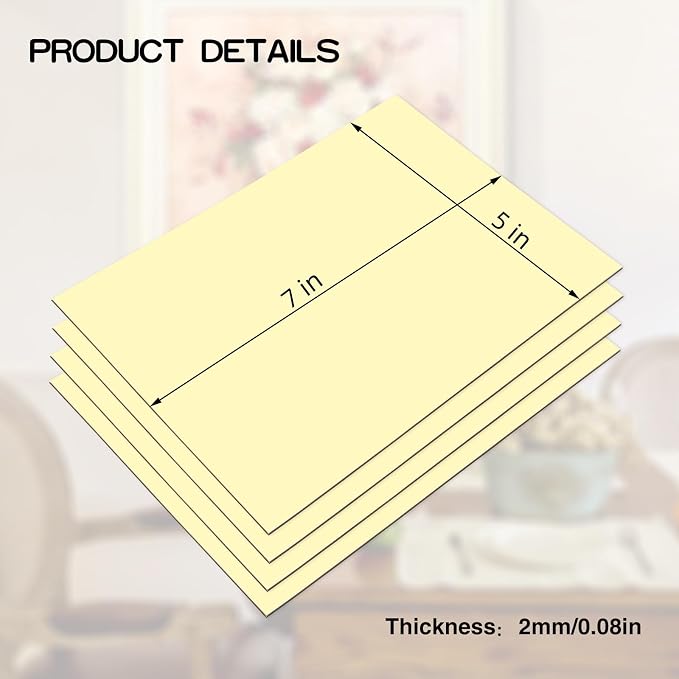 Self Stick Mounting Board 5 X 7 inch,