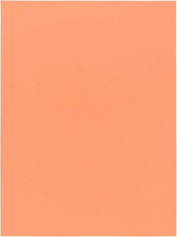 Hygloss Craft Foam Sheets, Peach 10 Count