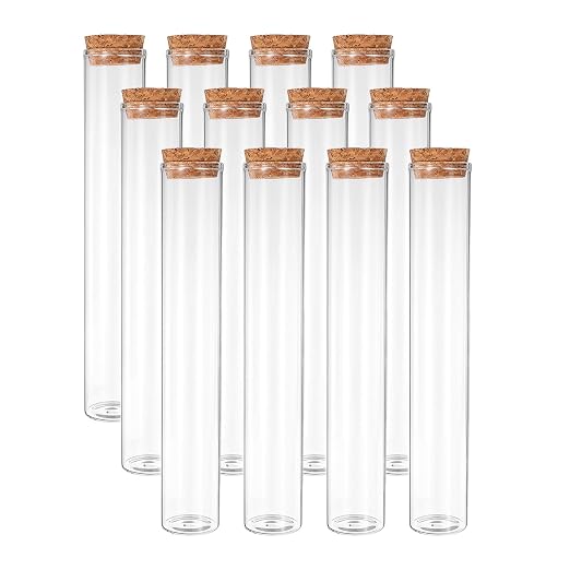 PATIKIL 100ml Test Tubes