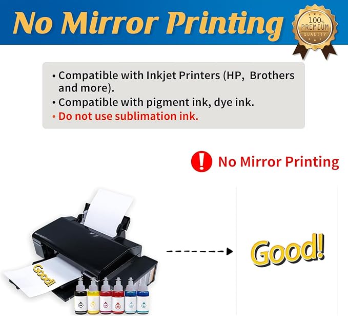 TransOurDream Heat Transfer Paper