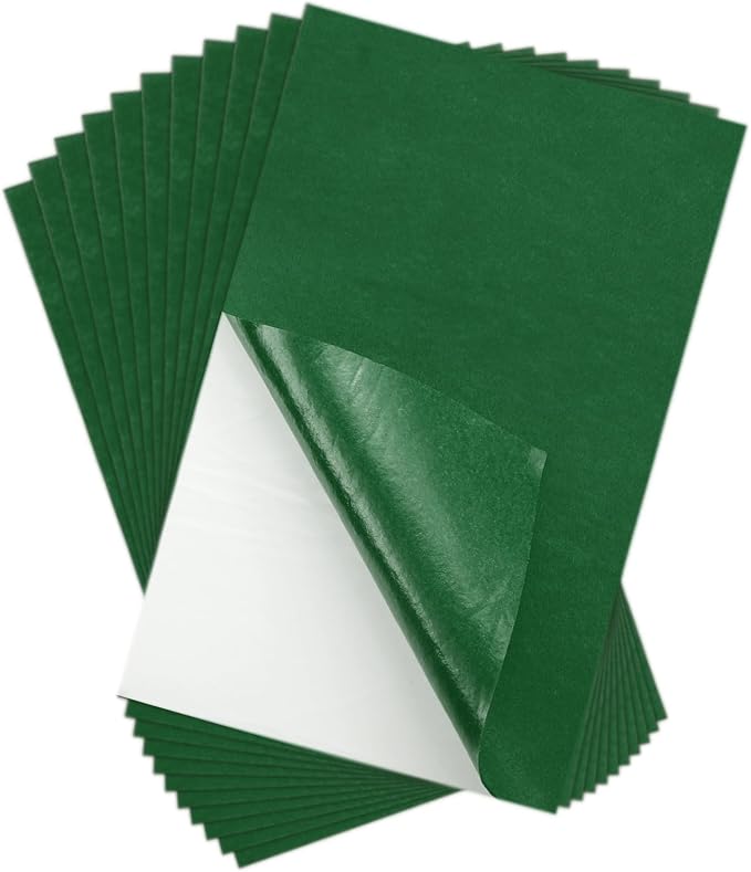 MECCANIXITY Adhesive Felt Sheets, Felt Fabric Crafts Back Adhesive Felt Sheets