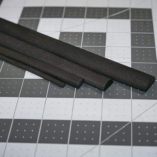 EVA Foam Dowels – Round Dowels Sold in 5 Sizes