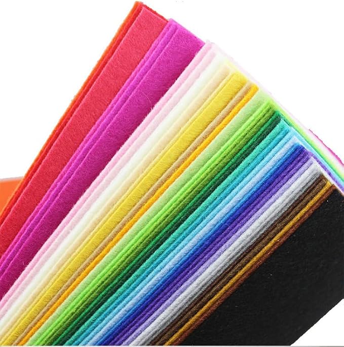 YYCRAFT Stiff Felt Sheets 9 Inch X 12 Inch