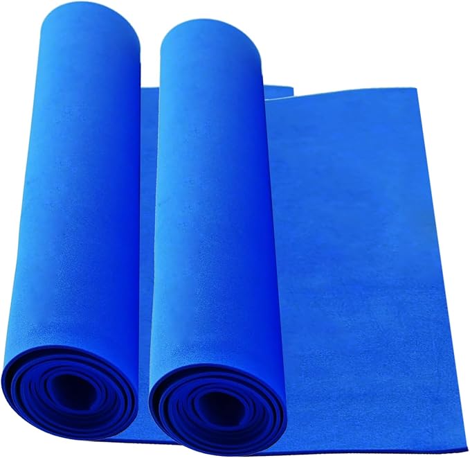 EVA Foam Roll | High Density 85kg/m3 | 2mm Thick | 48"x14" | Ideal