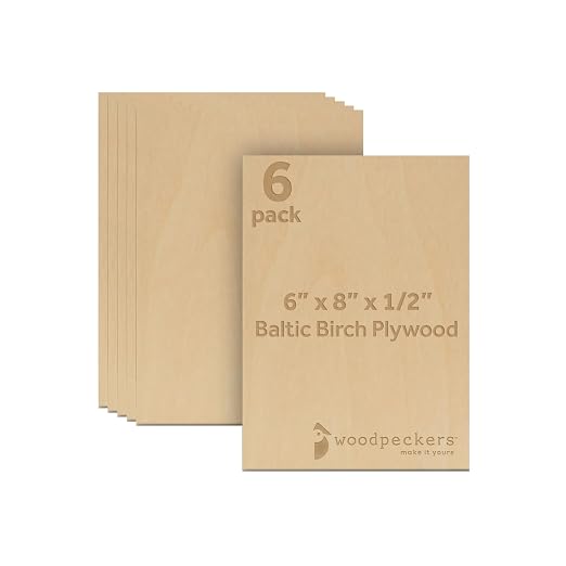 12 mm Baltic Birch Plywood 1/2