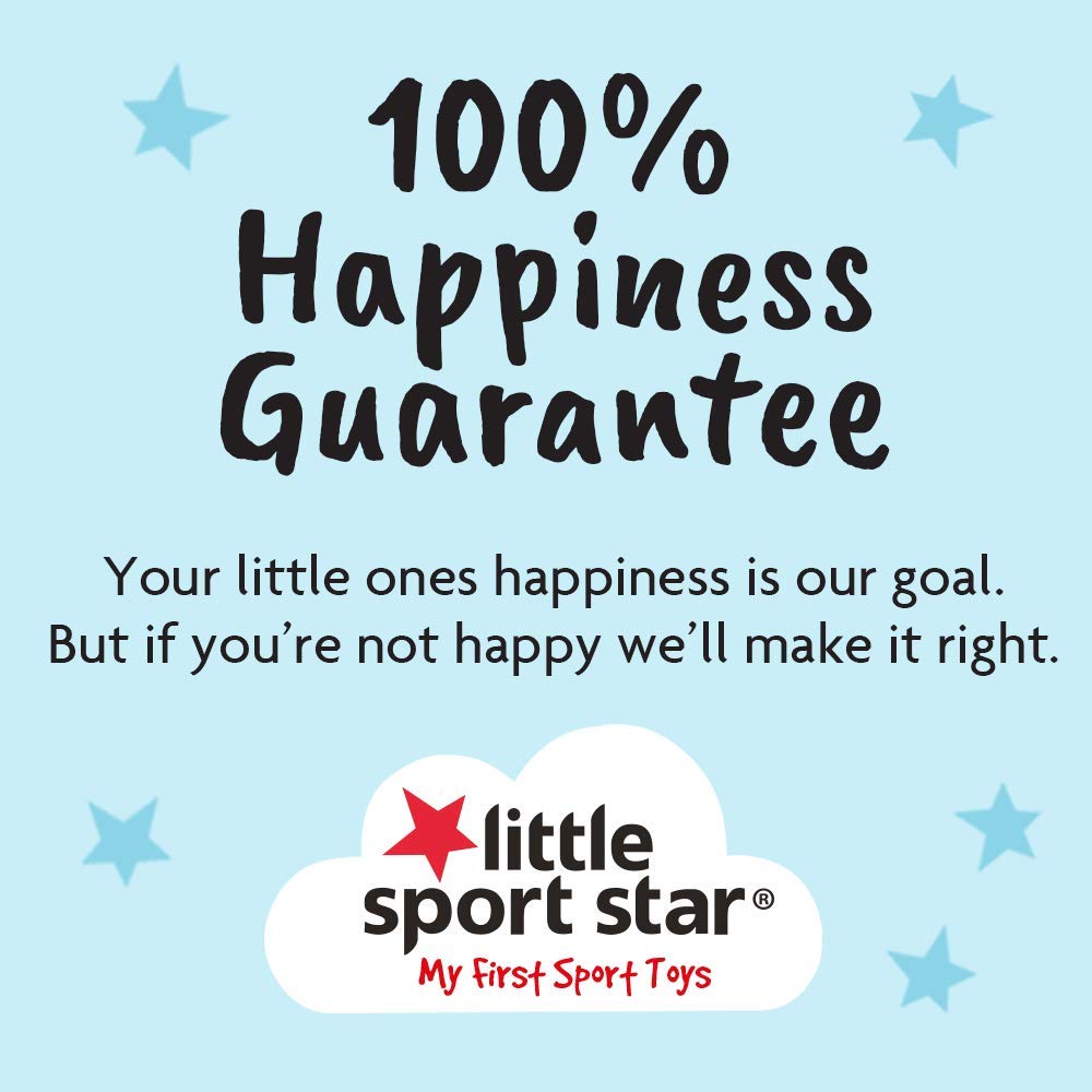 Newborn Soccer Ball | Soccer Baby Toy | Baby Gift | Extra Sensory Features for Babies and Infants | Part of The LITTLE SPORT STAR Collection