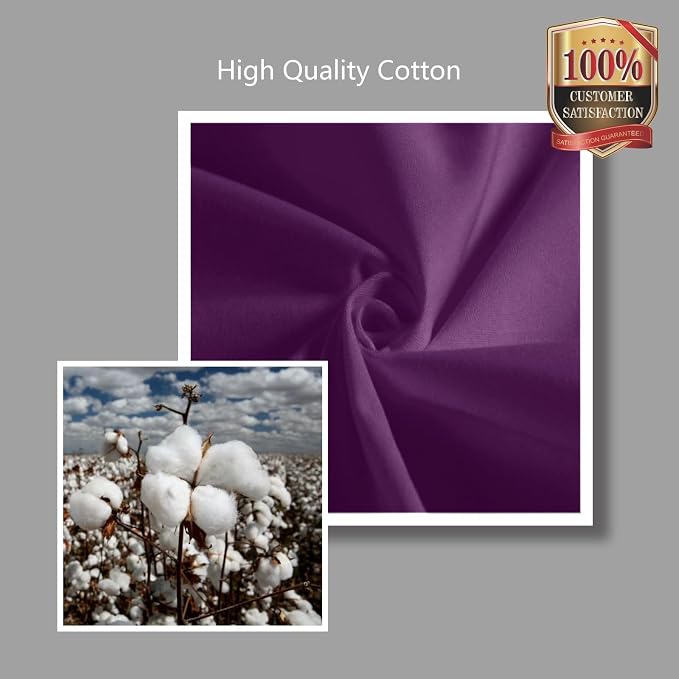 TOPDesign 1-Pack Super Strong Large 12oz Cotton Canvas Tote Bag, Reusable