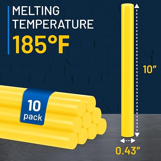 Monstrous Yellow PDR Glue Sticks
