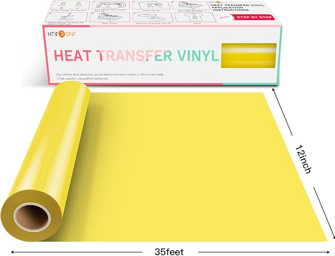 HTVRONT HTV Vinyl Rolls