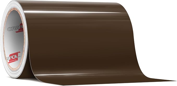 ORACAL 651 Gloss Brown Permanent Vinyl Tape Roll – Premium Adhesive Film