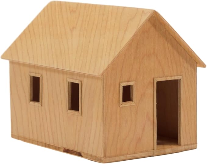 6Pcs 16 x 12 x 1/8 Inch Cherry Plywood Sheets Cherry Unfinished Plywood Sheet