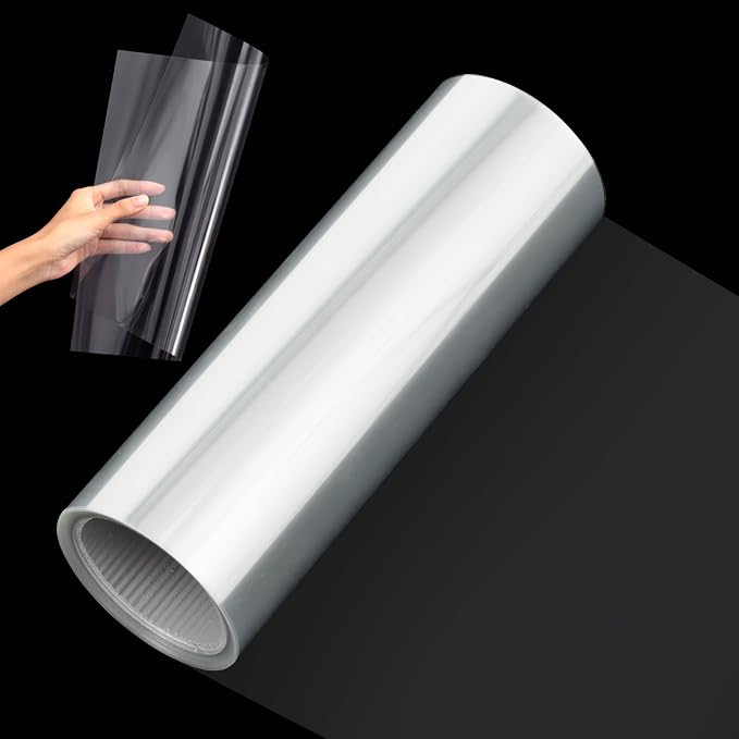 Frienda 12 Inches x 80 ft Rolls 6 Mil Acetale Stencil Sheets