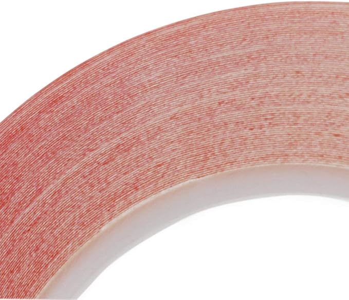 5mm x 25M Clear Double Sided Strong Adhesive Tape, Transparent Acrylic Tape
