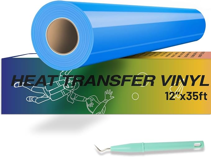 HTVRONT HTV Heat Transfer Vinyl