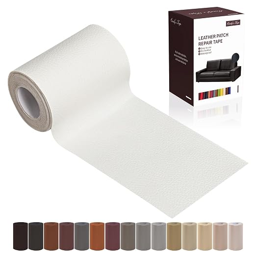 Leather Repair Patch Tape, Car Seat, Vinyl Leather Repair Kit