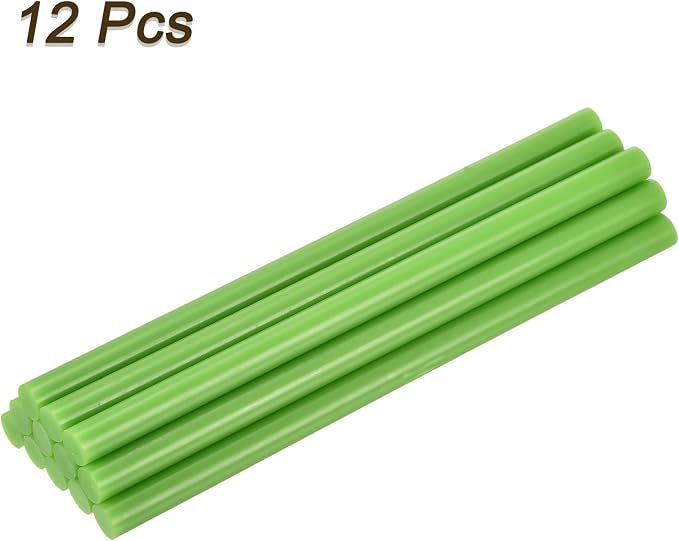 uxcell 12pcs Full Size Hot Glue Sticks