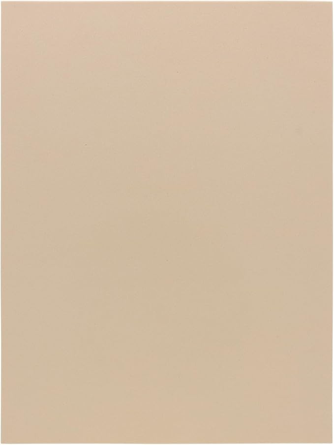 Hygloss Sheets Colorful Foam for DIY Arts & Craft, 12” x 18”, 10 Piece