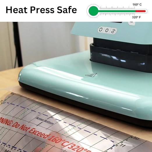 Heat Press Safe Tshirt Pressing Guide