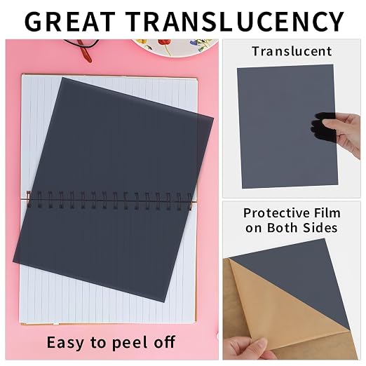 1/8 Thick 11 x 14 inch Acrylic Sheets