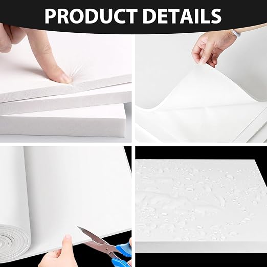 Self Adhesive Foam Rubber Sheets Sponge Neoprene