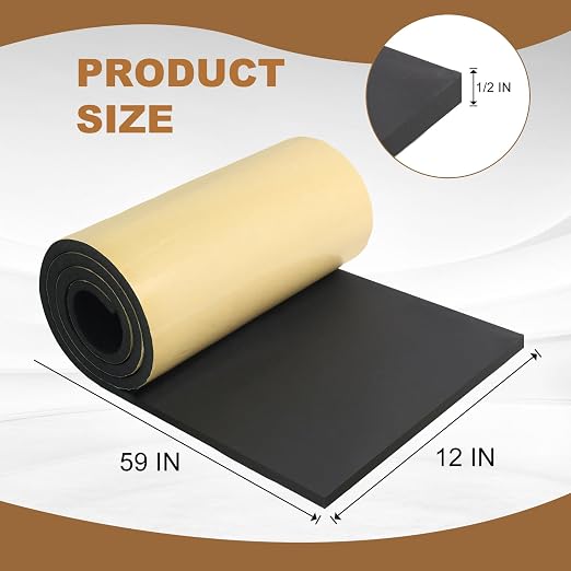 Eunice Sponge Neoprene Foam Sheet
