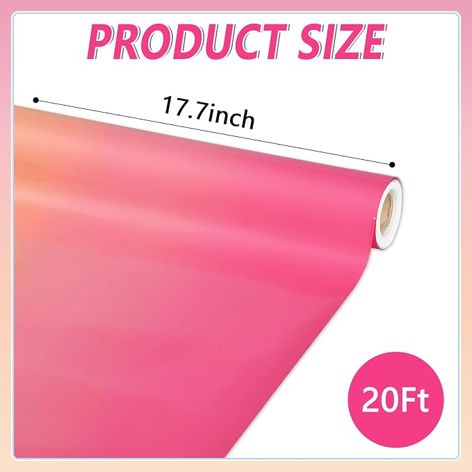 Pink and Orange Color Wash Bulletin Board Paper Roll Bulletin Board Background