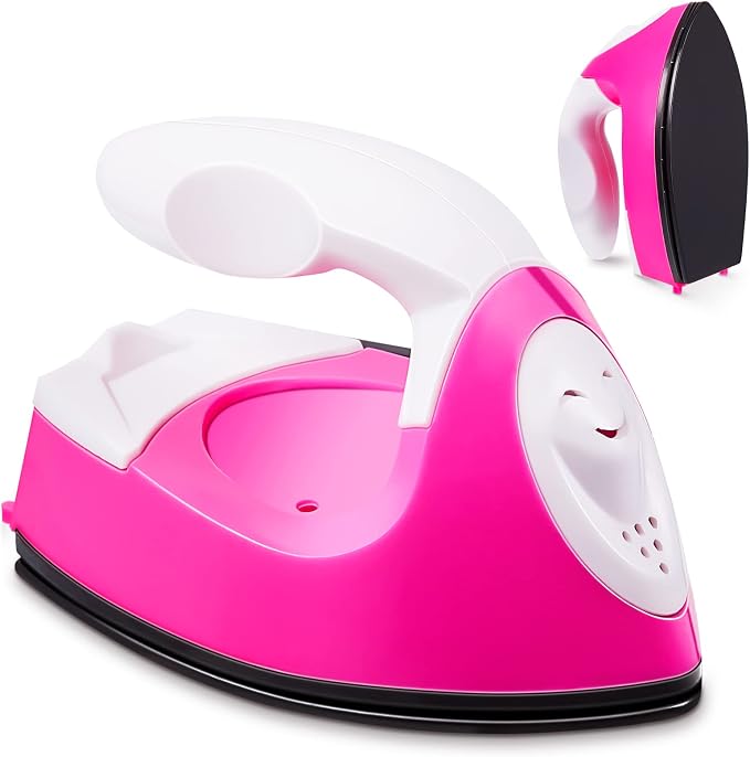 Honoson Mini Craft Iron Mini Heat Press Small Iron 3.93 x 2.36 x 2.76 in