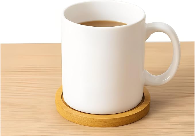 Bamboo Coasters for Crafts, DIY resin projects, classroom crafts, group