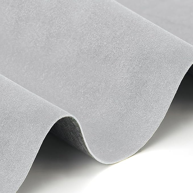 Self Adhesive Plush Velvet Fabric Sheets Velvet Flock Paper Roll Soft Flocking