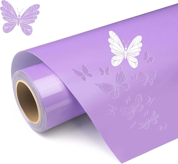 Purple Permanent Vinyl, Car Decal, Scrapbooking, Signs & Waterproof