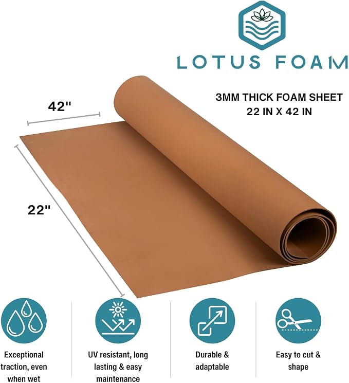 Lotus Foam Large 3mm EVA Foam Sheet