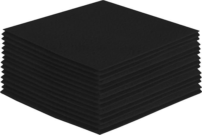 FabricLA Acrylic Felt Sheets for Crafts