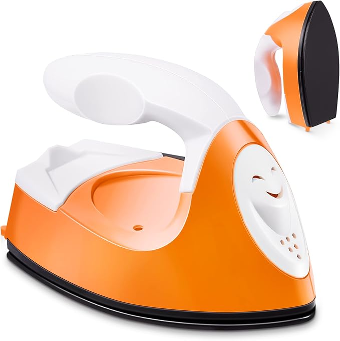 Honoson Mini Craft Iron Mini Heat Press Small Iron 3.93 x 2.36 x 2.76 in