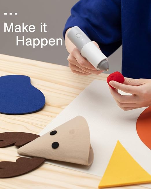 HOTO Mini Hot Glue Sticks, Compatible