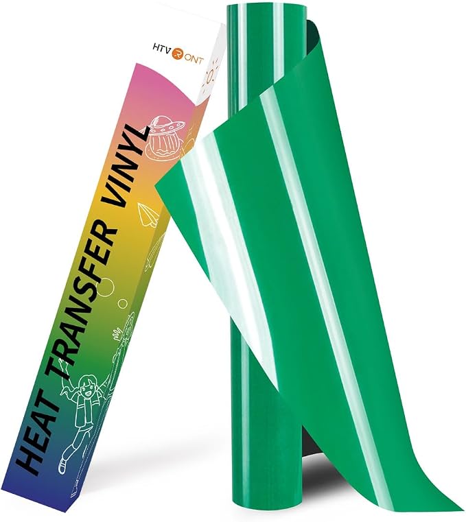 HTVRONT HTV Roll Heat Transfer Vinyl