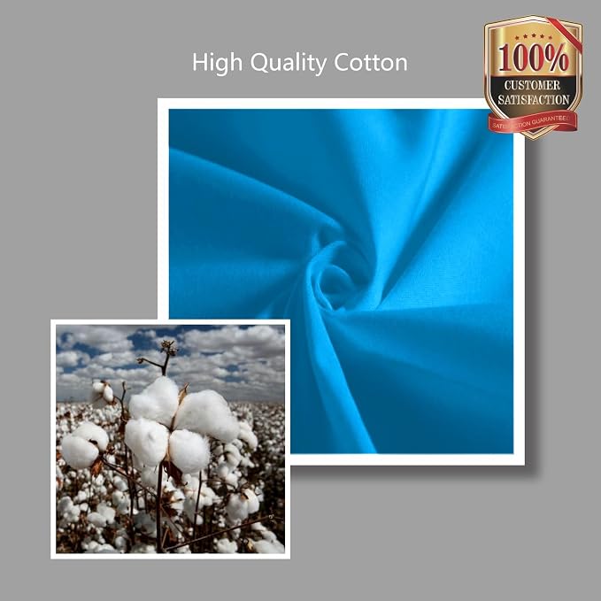 TOPDesign 1-Pack Super Strong Large 12oz Cotton Canvas Tote Bag, Reusable