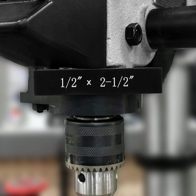 EANOSIC Setup Blocks Height Gauge Set, Bars Include Laser Engraved Size Markings