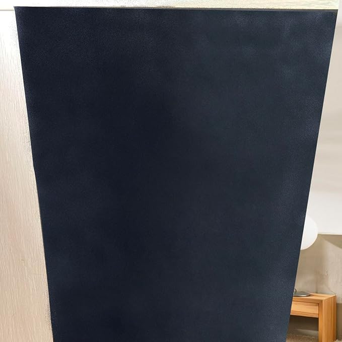 Adhesive Black Velvet Felt Fabric Liner