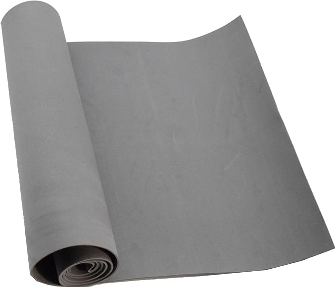 EVA Foam Roll | High Density 85kg/m3 | 2mm Thick | 48"x14" | Ideal