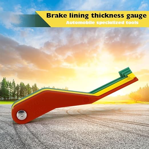 3 Pack Brake Pad Measure Tool