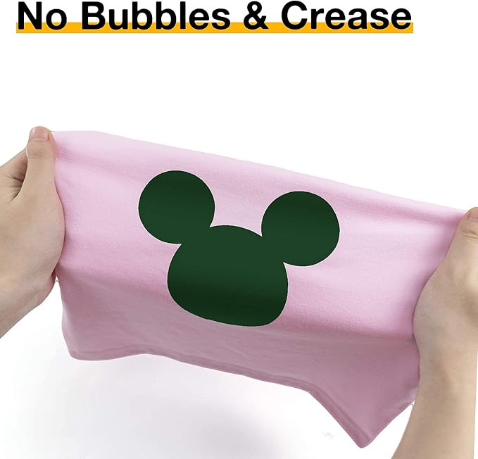 HTVRONT Heat Transfer Vinyl Dark Green HTV Rolls, Heat Transfer Vinyl