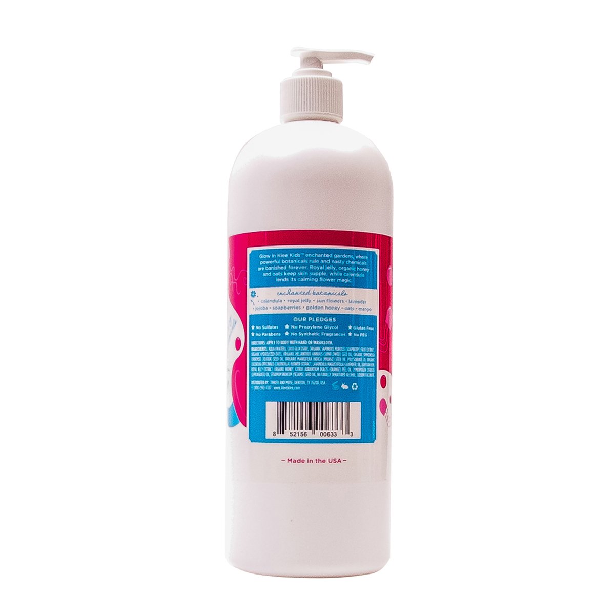 Luna Star Naturals Klee Kids Regal Body Wash with Calendula and Royal Jelly (33.8oz)