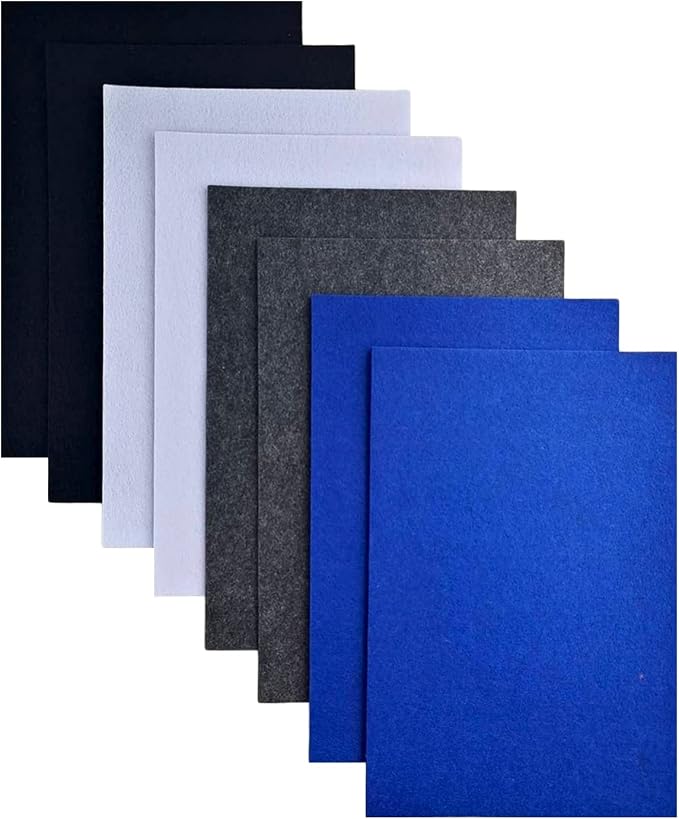 Jtnohx Stiff Felt, 2mm Thick Felt Sheets