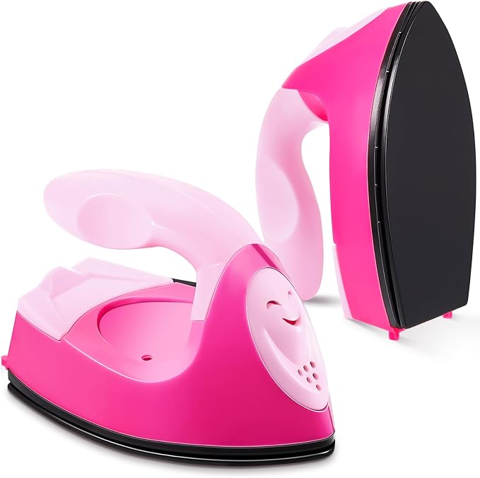 Honoson Mini Craft Iron Mini Heat Press Small Iron 3.93 x 2.36 x 2.76 in