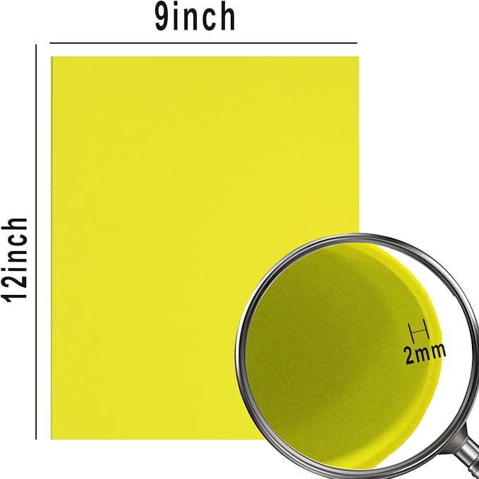 QIDIWIN EVA Foam Craft Sheets