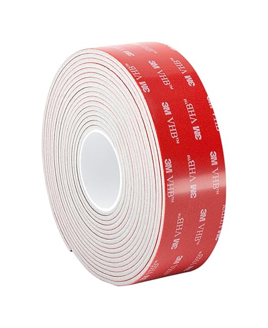 3M VHB Tape 5962 Permanent Bonding Tape Roll â€“ 4 in. x 15 ft. Conformable