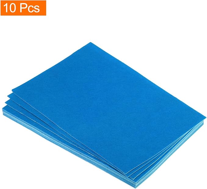 MECCANIXITY Adhesive Felt Sheets, Felt Fabric Crafts Back Adhesive Felt Sheets